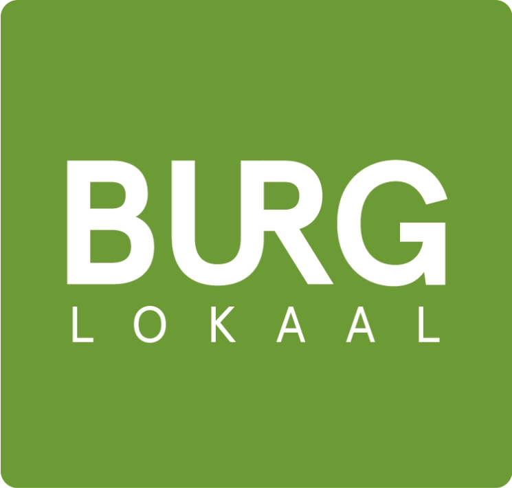 BURG Lokaal logo