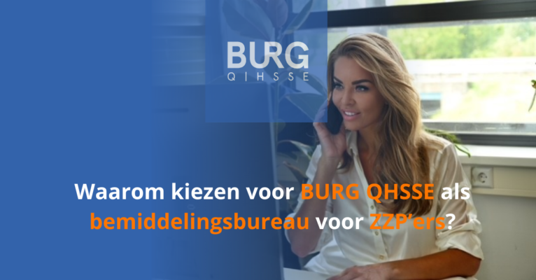 BURG QHSSE bemiddelingsbureau voor ZZP'ers