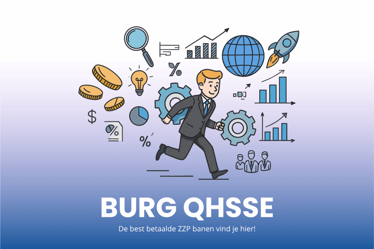 Best betaalde ZZP banen 2025