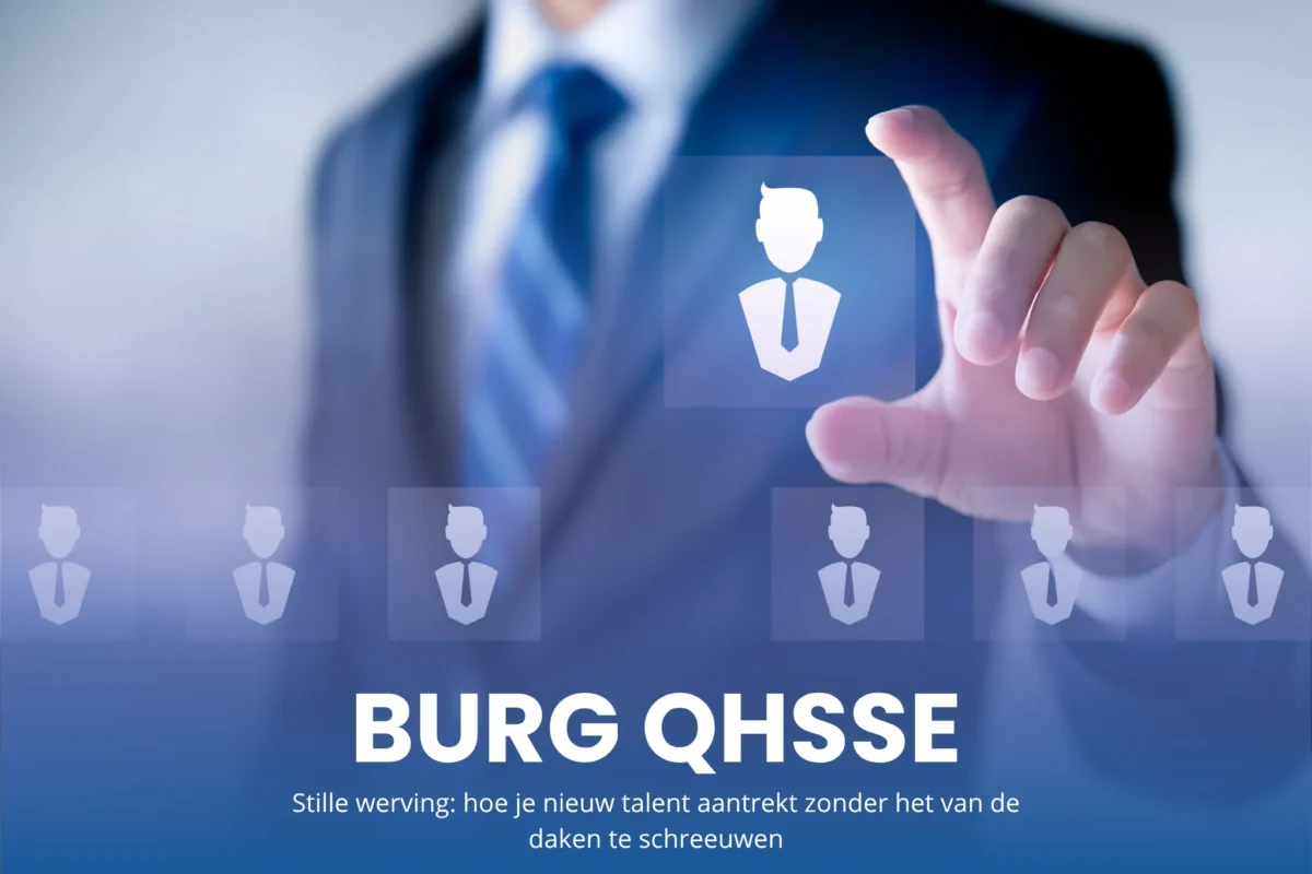 Stille werving