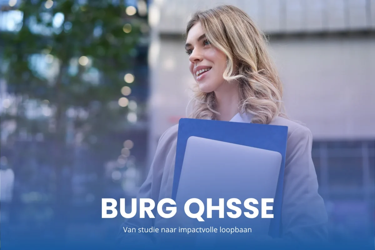 Wat kan ik met mijn studie qhsse-professional