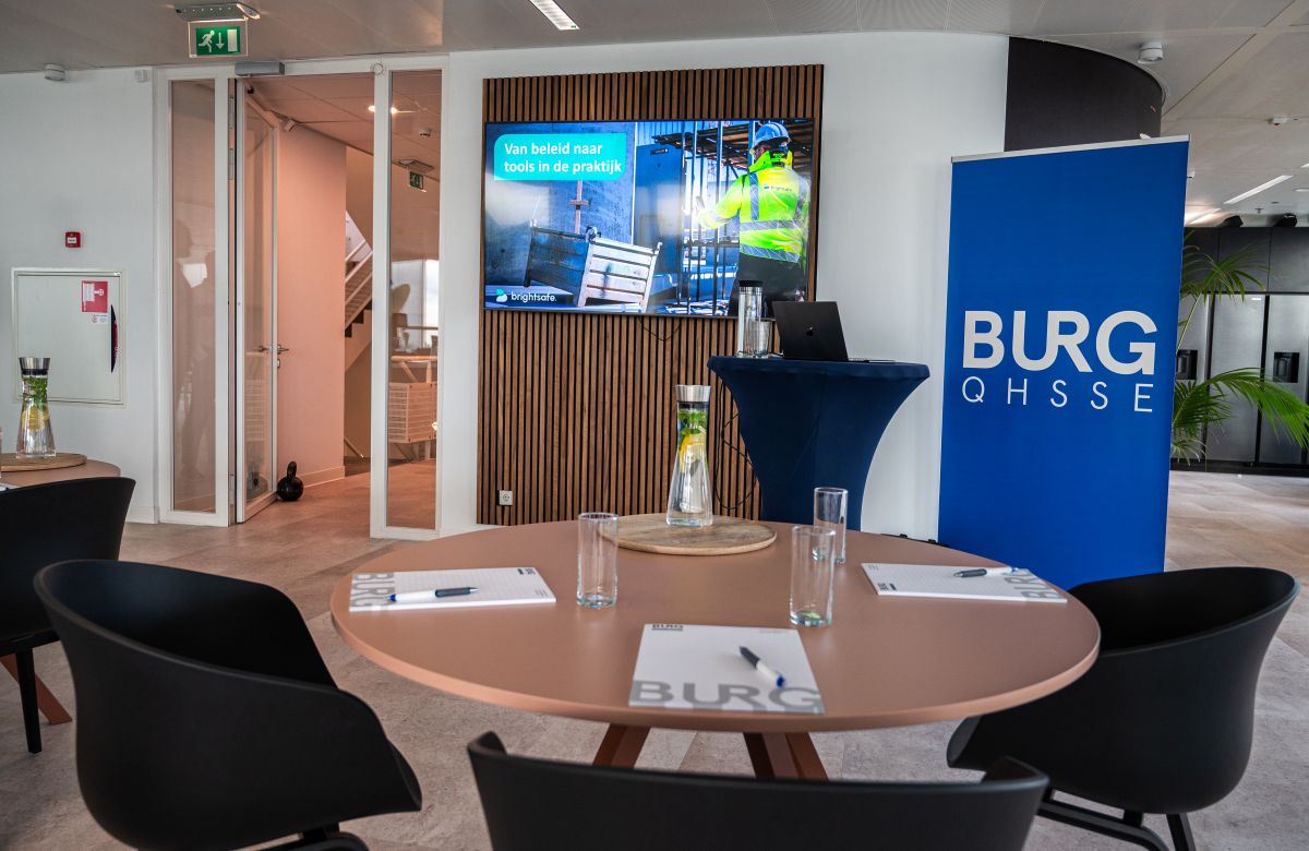 BURG QHSSE Managementsysteem ISO 13485