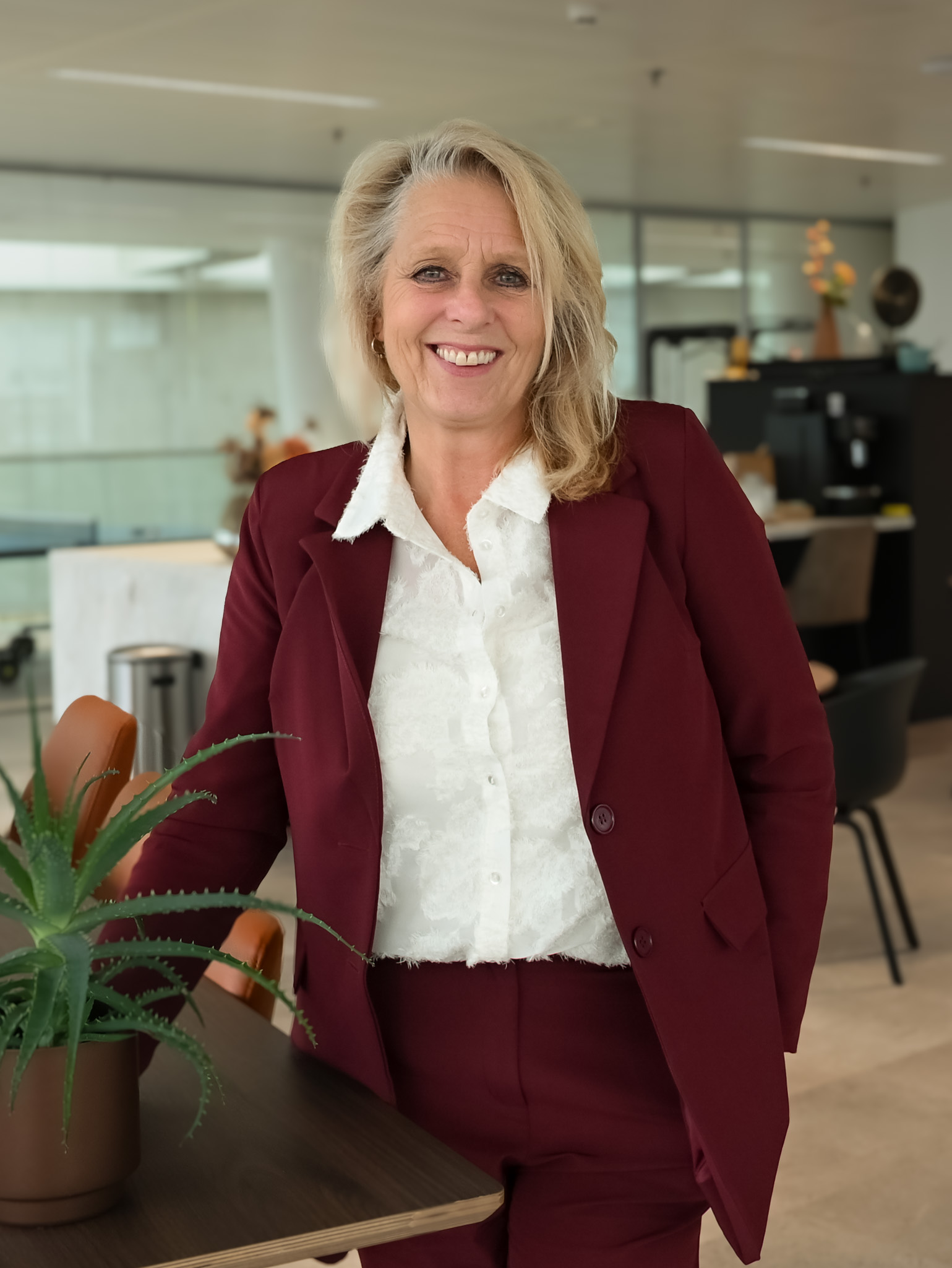 Linda Roosekrans - FInance Officer BURG